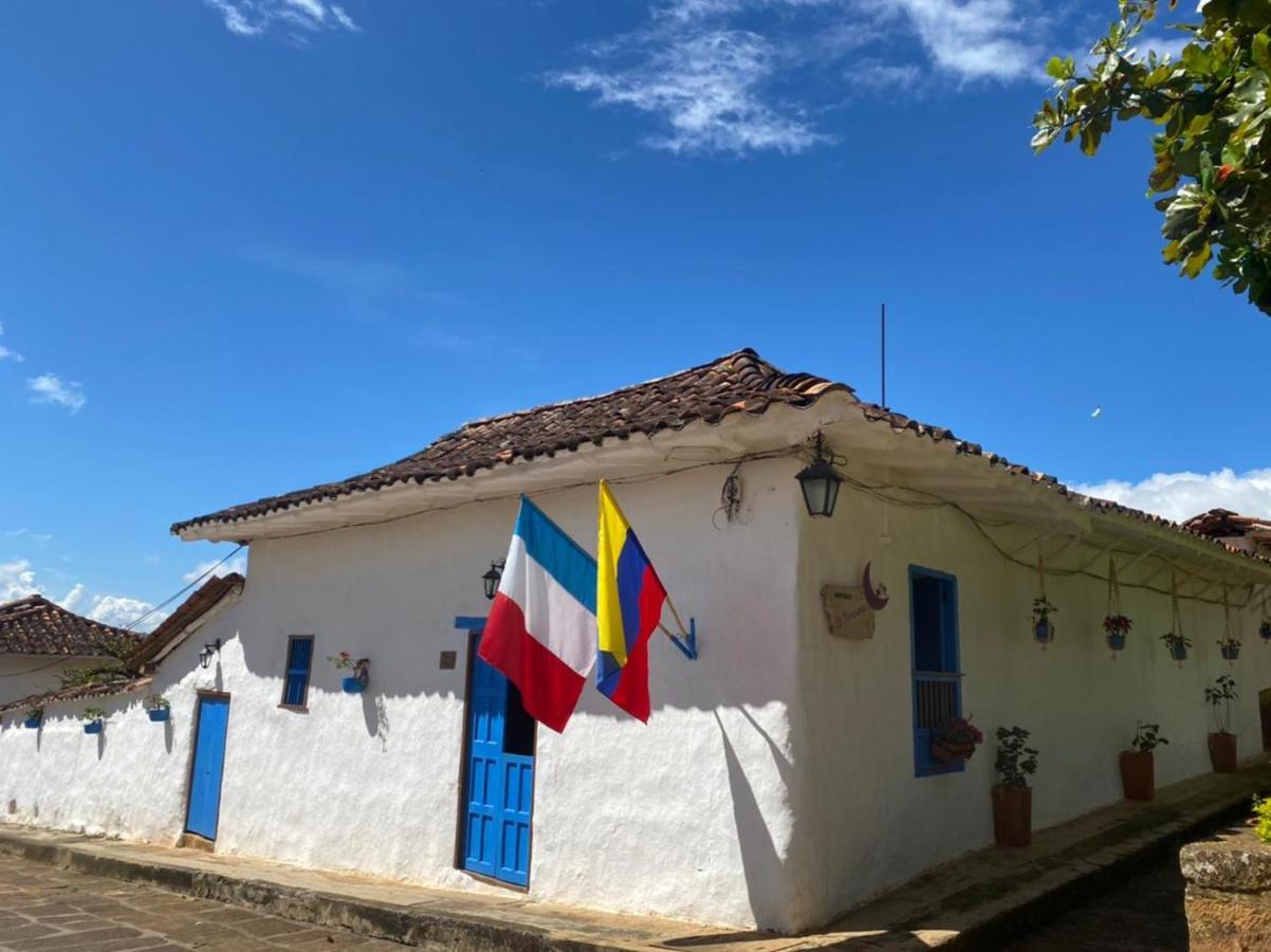 El Principito Hospedaje Barichara Exterior foto