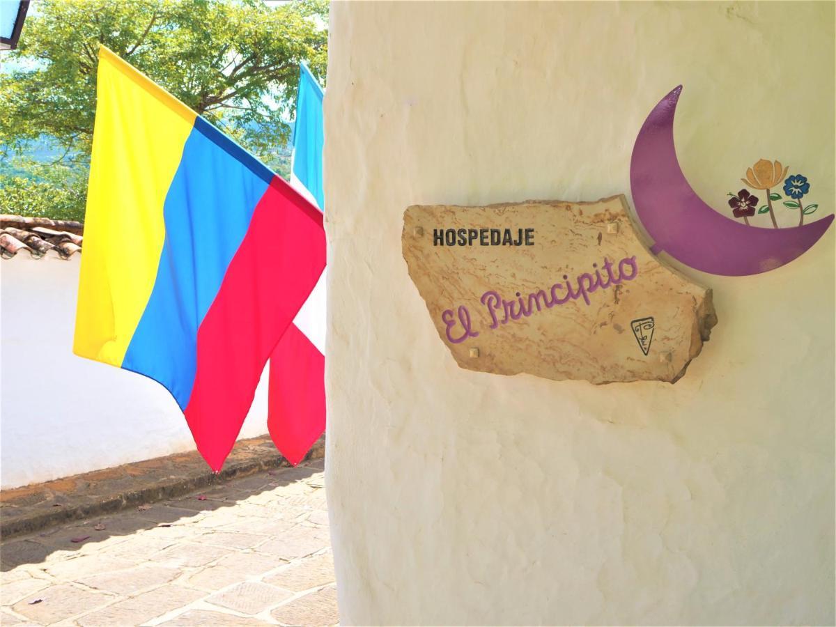 El Principito Hospedaje Barichara Exterior foto