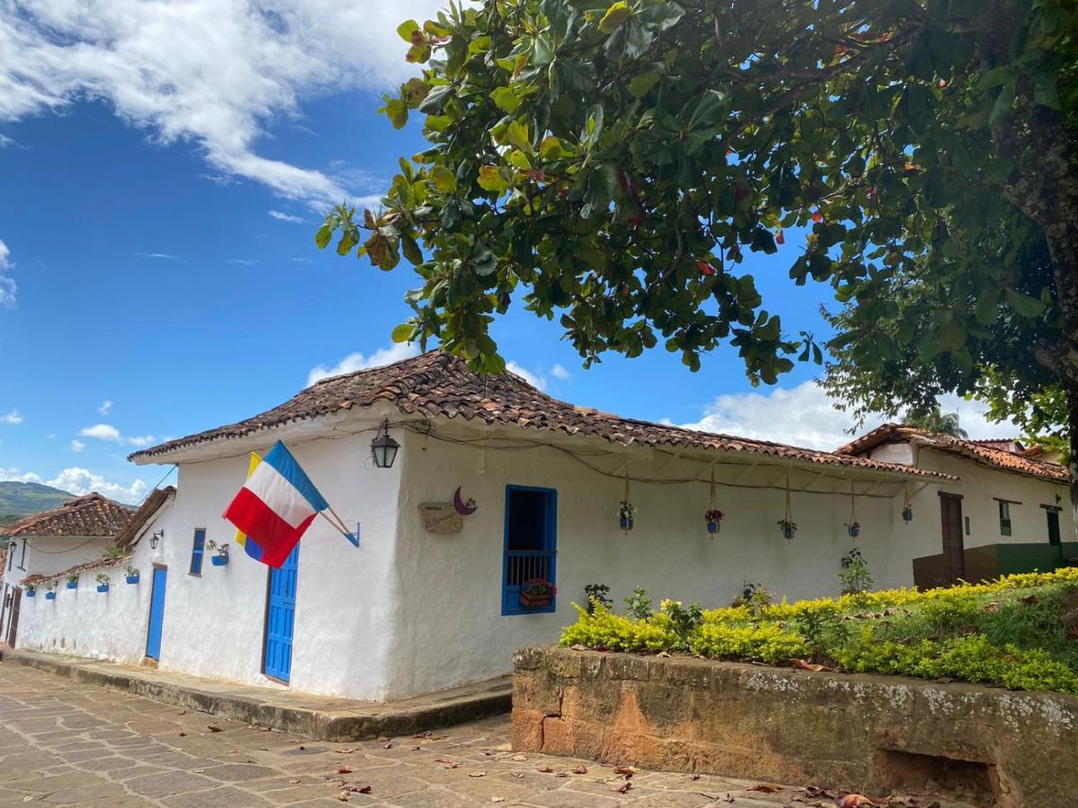 El Principito Hospedaje Barichara Exterior foto