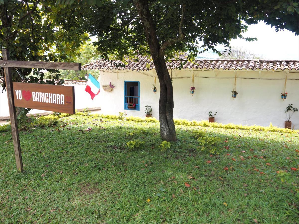 El Principito Hospedaje Barichara Exterior foto