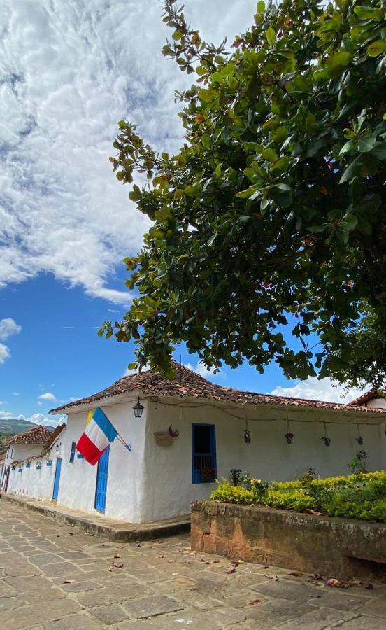 El Principito Hospedaje Barichara Exterior foto